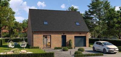 Programme terrain + maison à Lens en Pas-de-Calais (62) de 92 m² à vendre au prix de 238560€ - 1