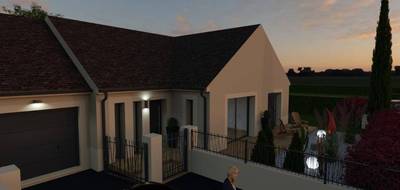Programme terrain + maison à Milly-la-Forêt en Essonne (91) de 90 m² à vendre au prix de 309000€ - 4