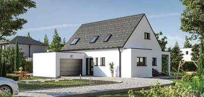 Programme terrain + maison à Thouaré-sur-Loire en Loire-Atlantique (44) de 127 m² à vendre au prix de 415700€ - 2