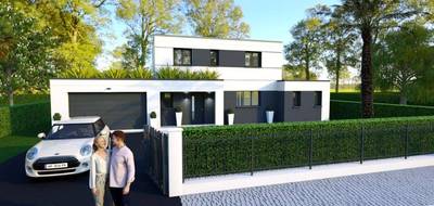Programme terrain + maison à Faÿ-lès-Nemours en Seine-et-Marne (77) de 135 m² à vendre au prix de 423000€ - 2