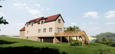 Programme terrain + maison à Gueberschwihr en Haut-Rhin (68) de 135 m² à vendre au prix de 798000€ - 3