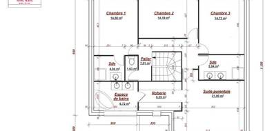 Programme terrain + maison à Méré en Yvelines (78) de 197 m² à vendre au prix de 846000€ - 4