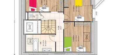 Programme terrain + maison à Saint-Augustin-des-Bois en Maine-et-Loire (49) de 110 m² à vendre au prix de 325700€ - 3