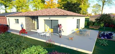 Programme terrain + maison à Villemur-sur-Tarn en Haute-Garonne (31) de 137 m² à vendre au prix de 310000€ - 2