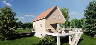 Programme terrain + maison à Offwiller en Bas-Rhin (67) de 98 m² à vendre au prix de 330000€ - 3