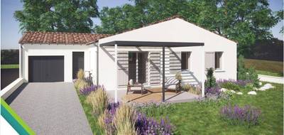 Programme terrain + maison à Angoulême en Charente (16) de 90 m² à vendre au prix de 250000€ - 1