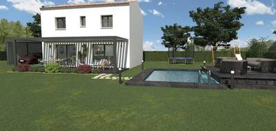Programme terrain + maison à Roquebrune-sur-Argens en Var (83) de 98 m² à vendre au prix de 481000€ - 1