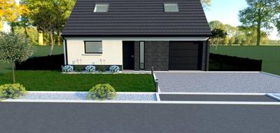 Programme terrain + maison à Agny en Pas-de-Calais (62) de 99 m² à vendre au prix de 233855€ - 3