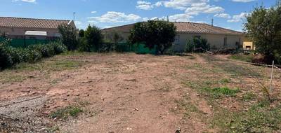 Terrain seul à Canet en Hérault (34) de 480 m² à vendre au prix de 164000€ - 1