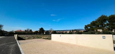 Terrain seul à Pertuis en Vaucluse (84) de 192 m² à vendre au prix de 160000€ - 1