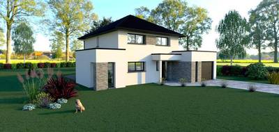 Programme terrain + maison à Saint-Amand-les-Eaux en Nord (59) de 150 m² à vendre au prix de 299700€ - 2