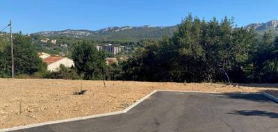 Terrain seul à Toulon en Var (83) de 400 m² à vendre au prix de 218000€ - 1