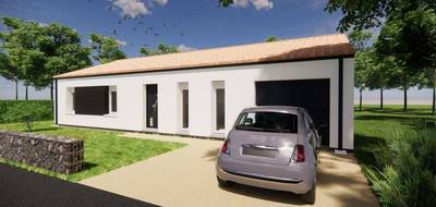 Programme terrain + maison à Le Bernard en Vendée (85) de 103 m² à vendre au prix de 295740€ - 1