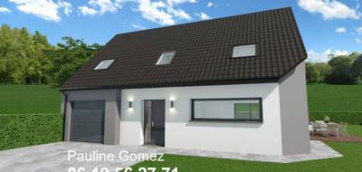 Programme terrain + maison à Palluel en Pas-de-Calais (62) de 115 m² à vendre au prix de 258000€ - 1