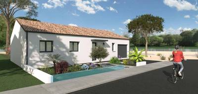 Programme terrain + maison à Aigrefeuille-sur-Maine en Loire-Atlantique (44) de 71 m² à vendre au prix de 311300€ - 4
