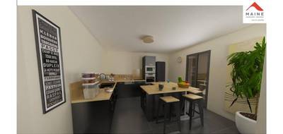 Programme terrain + maison à Saint-Jean-d'Assé en Sarthe (72) de 98 m² à vendre au prix de 244000€ - 3