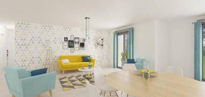 Programme terrain + maison à Lucinges en Haute-Savoie (74) de 113 m² à vendre au prix de 544600€ - 2