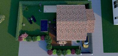 Programme terrain + maison à Rouffiac-Tolosan en Haute-Garonne (31) de 85 m² à vendre au prix de 341500€ - 3