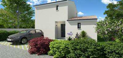 Programme terrain + maison à Sommières en Gard (30) de 88 m² à vendre au prix de 298500€ - 3
