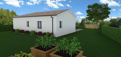 Programme terrain + maison à Plaisance-du-Touch en Haute-Garonne (31) de 125 m² à vendre au prix de 367085€ - 2