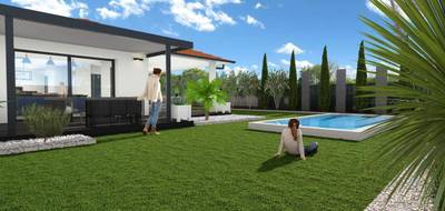 Programme terrain + maison à Sillans en Isère (38) de 117 m² à vendre au prix de 302000€ - 2