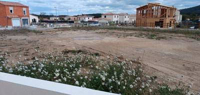 Terrain seul à Sainte-Croix-de-Quintillargues en Hérault (34) de 334 m² à vendre au prix de 195000€ - 1