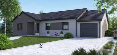 Programme terrain + maison à Jury en Moselle (57) de 104 m² à vendre au prix de 349000€ - 3