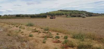 Terrain seul à Lignan-sur-Orb en Hérault (34) de 326 m² à vendre au prix de 120000€ - 2