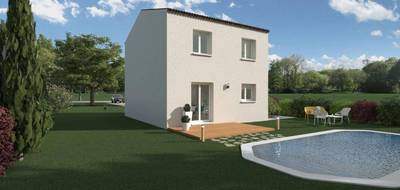 Programme terrain + maison à Uzès en Gard (30) de 86 m² à vendre au prix de 224300€ - 2