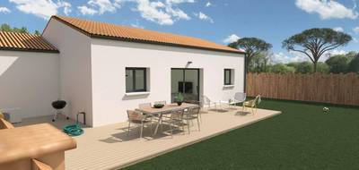 Programme terrain + maison à Saint-Denis-la-Chevasse en Vendée (85) de 90 m² à vendre au prix de 288500€ - 4
