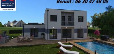 Programme terrain + maison à Pontault-Combault en Seine-et-Marne (77) de 150 m² à vendre au prix de 617000€ - 2