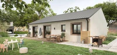 Programme terrain + maison à Malzéville en Meurthe-et-Moselle (54) de 92 m² à vendre au prix de 300604€ - 2