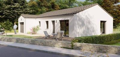 Programme terrain + maison à Grand'Landes en Vendée (85) de 75 m² à vendre au prix de 183900€ - 2