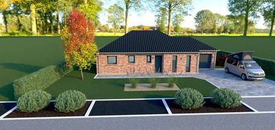 Programme terrain + maison à Neuvireuil en Pas-de-Calais (62) de 100 m² à vendre au prix de 257600€ - 4