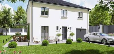 Programme terrain + maison à Besançon en Doubs (25) de 120 m² à vendre au prix de 334176€ - 1