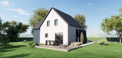 Programme terrain + maison à Hilsenheim en Bas-Rhin (67) de 124 m² à vendre au prix de 367600€ - 3