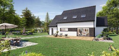 Programme terrain + maison à Anzin-Saint-Aubin en Pas-de-Calais (62) de 145 m² à vendre au prix de 343620€ - 1