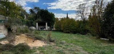 Terrain seul à Ansouis en Vaucluse (84) de 662 m² à vendre au prix de 170000€ - 2