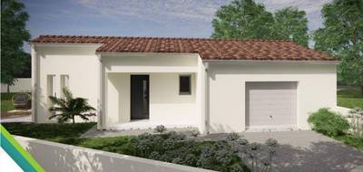Programme terrain + maison à Chaniers en Charente-Maritime (17) de 153 m² à vendre au prix de 402600€ - 2