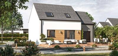 Programme terrain + maison à Quimperlé en Finistère (29) de 90 m² à vendre au prix de 296900€ - 3