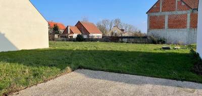 Terrain seul à Russy-Bémont en Oise (60) de 490 m² à vendre au prix de 103000€ - 1