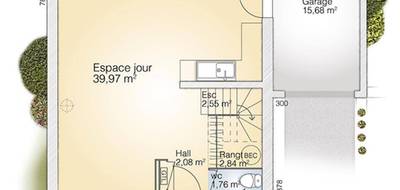 Programme terrain + maison à Roquemaure en Gard (30) de 95 m² à vendre au prix de 345300€ - 4