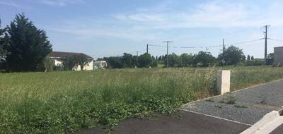 Terrain seul à Burie en Charente-Maritime (17) de 859 m² à vendre au prix de 34360€ - 2