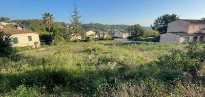 Terrain seul à Grasse en Alpes-Maritimes (06) de 447 m² à vendre au prix de 250000€ - 1