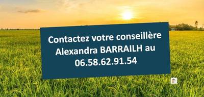 Terrain seul à Le Taillan-Médoc en Gironde (33) de 3500 m² à vendre au prix de 165000€ - 3