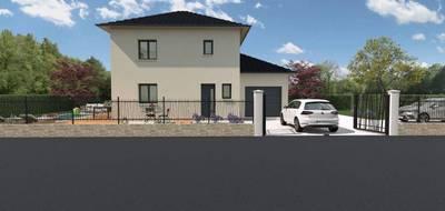 Programme terrain + maison à Virignin en Ain (01) de 95 m² à vendre au prix de 279320€ - 1