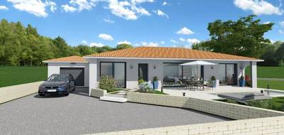 Programme terrain + maison à Villages du Lac de Paladru en Isère (38) de 100 m² à vendre au prix de 275000€ - 2