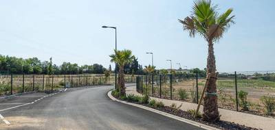 Terrain seul à Nézignan-l'Évêque en Hérault (34) de 400 m² à vendre au prix de 116000€ - 1