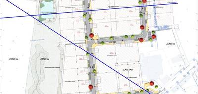 Terrain seul à Clévilliers en Eure-et-Loir (28) de 644 m² à vendre au prix de 54700€ - 2