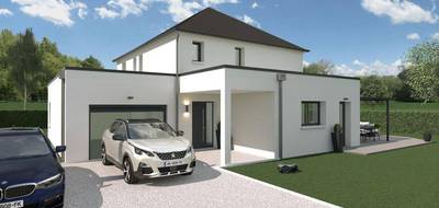 Programme terrain + maison à Montbazon en Indre-et-Loire (37) de 150 m² à vendre au prix de 400000€ - 1